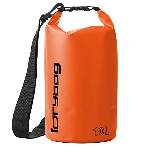 IDRYBAG Trockentaschen für Kajakfahren, wasserdicht, 2L/5L/10L/15L/20L, Kleiner, wasserdichter, schwimmender Trockensack, wasserdichter Trockensack für Paddelboard-Reisen IDRYBAG Trockentaschen für Kajakfahren, wasserdicht, 2L/5L/10L/15L/20L, Kleiner, wasserdichter, schwimmender Trockensack, wasserdichter Trockensack für Paddelboard-Reisen von IDRYBAG