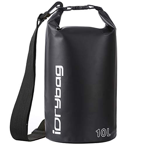 IDRYBAG Trockentaschen für Kajakfahren, wasserdicht, 2L/5L/10L/15L/20L, Kleiner, wasserdichter, schwimmender Trockensack, wasserdichter Trockensack für Paddelboard-Reisen von IDRYBAG