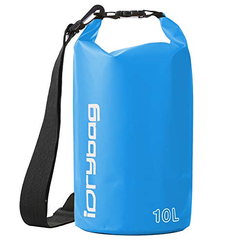 IDRYBAG Trockentaschen für Kajakfahren, wasserdicht, 2L/5L/10L/15L/20L, Kleiner, wasserdichter, schwimmender Trockensack, wasserdichter Trockensack für Paddelboard-Reisen IDRYBAG Trockentaschen für Kajakfahren, wasserdicht, 2L/5L/10L/15L/20L, Kleiner, wasserdichter, schwimmender Trockensack, wasserdichter Trockensack für Paddelboard-Reisen von IDRYBAG