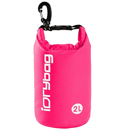 IDRYBAG Trockentaschen für Kajakfahren, wasserdicht, 2L/5L/10L/15L/20L, Kleiner, wasserdichter, schwimmender Trockensack, wasserdichter Trockensack für Paddelboard-Reisen IDRYBAG Trockentaschen für Kajakfahren, wasserdicht, 2L/5L/10L/15L/20L, Kleiner, wasserdichter, schwimmender Trockensack, wasserdichter Trockensack für Paddelboard-Reisen von IDRYBAG