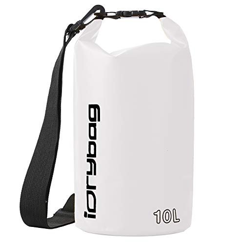 IDRYBAG Trockentaschen für Kajakfahren, wasserdicht, 2L/5L/10L/15L/20L, Kleiner, wasserdichter, schwimmender Trockensack, wasserdichter Trockensack für Paddelboard-Reisen IDRYBAG Trockentaschen für Kajakfahren, wasserdicht, 2L/5L/10L/15L/20L, Kleiner, wasserdichter, schwimmender Trockensack, wasserdichter Trockensack für Paddelboard-Reisen von IDRYBAG