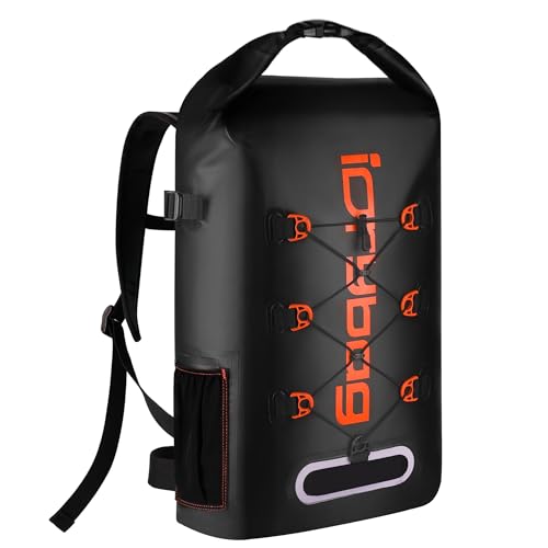 IDRYBAG Wasserdichter Rucksack für Damen und Herren, wasserdichte Taschen für Kajakfahren, wasserdichte Taschen, Rucksack, wasserdichte Taschen für Bootfahren IDRYBAG Wasserdichter Rucksack für Damen und Herren, wasserdichte Taschen für Kajakfahren, wasserdichte Taschen, Rucksack, wasserdichte Taschen für Bootfahren von IDRYBAG