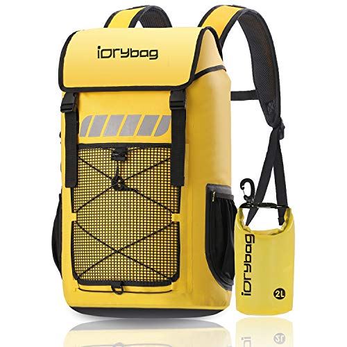 IDRYBAG Wasserdichter Rucksack für Herren 25L/45L, wasserdichte Taschen zum Kajakfahren, wasserdichter Rucksack zum Wandern. IDRYBAG Wasserdichter Rucksack für Herren 25L/45L, wasserdichte Taschen zum Kajakfahren, wasserdichter Rucksack zum Wandern. von IDRYBAG