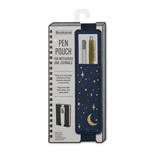 IF Bookaroo Stifteetui, Mond und Sterne, Dunkelblau/Gold IF Bookaroo Stifteetui, Mond und Sterne, Dunkelblau/Gold von IF