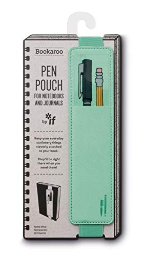 If Bookaroo Pen Pouch Elasticated Pen Holder Taschenorganizer 23 Centimeters Grün (Mint) von IF