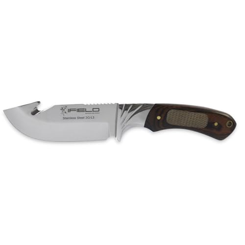 IFIELD Jagdmesser Camper EL29015 Überlebensmesser mit Klingengröße: 10,5 cm, Campinggerät zum Angeln, Jagen, Sportaktivitäten IFIELD Jagdmesser Camper EL29015 Überlebensmesser mit Klingengröße: 10,5 cm, Campinggerät zum Angeln, Jagen, Sportaktivitäten von IFIELD