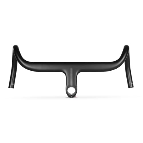 IGERCN Fahrradlenker, Carbon-Gravel-Lenker, internes Kabel, integrierter Griff OD2 DI2 for Gravel-Fahrräder, Lenker, Fahrradteile(505-100) von IGERCN