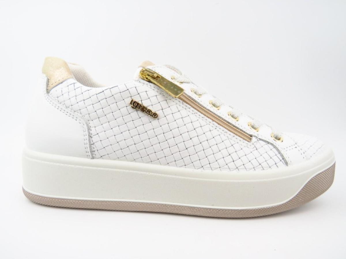 IGI & CO Donna Ava bianco Sneaker IGI & CO Donna Ava bianco Sneaker von IGI & CO