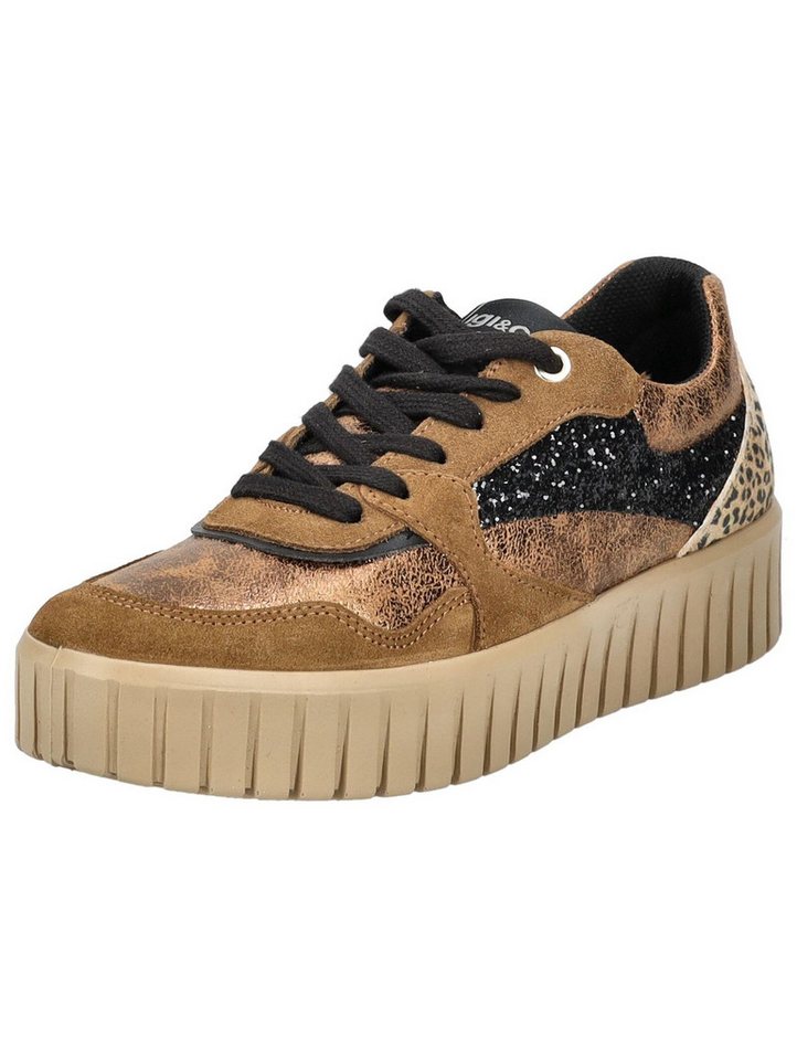 IGI & CO Sneaker Veloursleder/Textil Plateausneaker IGI & CO Sneaker Veloursleder/Textil Plateausneaker von IGI & CO