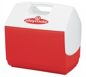 IGLOO Eisbox / Kältebox Little Playmate Elite 6,6 Liter rot von IGLOO