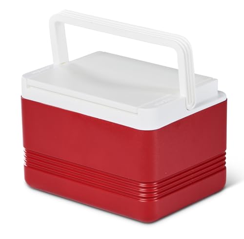 IGLOO Legend 6 Kühlbox, 4.75 Liter, Rot von IGLOO