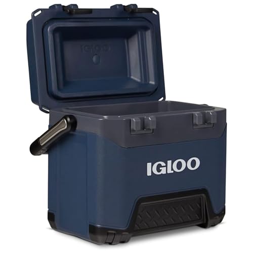 IGLOO Other Nuevo 2024-ICE Chest BMX 25-23 L Rugged Blue P200429, Multicolor, One Size von IGLOO