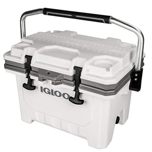 IGLOO Outdoor IMX Kühlbox, Weiß, 22 Liter von IGLOO