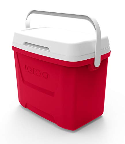 Igloo Laguna 28 Kühlbox, 26 Liter, Rot von IGLOO