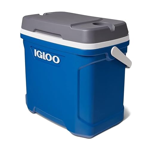 Igloo Latitude 30 Kühlbox, 28 Liter, Blau von IGLOO