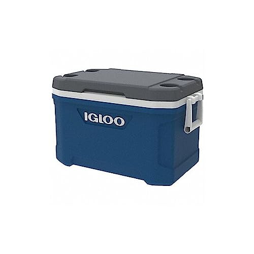 Igloo Latitude 52 Kühlbox, 49 Liter, Blau Igloo Latitude 52 Kühlbox, 49 Liter, Blau von IGLOO