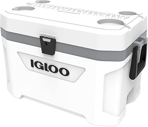 Igloo Marine Ultra 54 Kühlbox, 51 Liter, Weiß Igloo Marine Ultra 54 Kühlbox, 51 Liter, Weiß von IGLOO