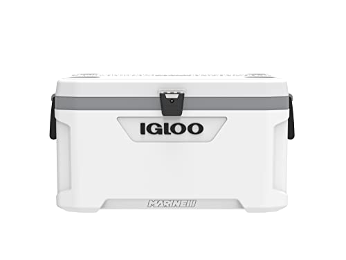 Igloo Marine Ultra 70 Kühlbox, 66 Litern, Weiß Igloo Marine Ultra 70 Kühlbox, 66 Litern, Weiß von IGLOO