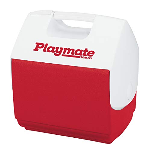 Igloo Playmate Pal Kühlbox, 6 Liter, Rot Igloo Playmate Pal Kühlbox, 6 Liter, Rot von IGLOO