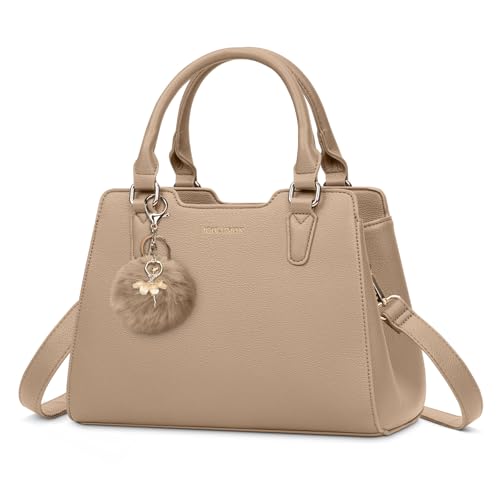 IGOLUMON Handtasche Damen Mittelgroß Tasche Leder Henkeltasche Damen-Henkeltaschen Tote Bag Handtaschen Taschen Schultertaschen Umhängetasche Schultertasche Damenhandtaschen Khaki IGOLUMON Handtasche Damen Mittelgroß Tasche Leder Henkeltasche Damen-Henkeltaschen Tote Bag Handtaschen Taschen Schultertaschen Umhängetasche Schultertasche Damenhandtaschen Khaki von IGOLUMON