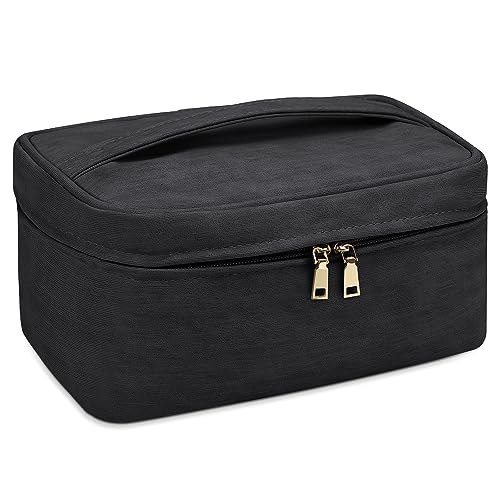 IGOLUMON Kosmetiktasche Große Kulturbeutel wasserdichte Kulturbeutel für Reise Damen Make-up Taschen für Damen IGOLUMON Kosmetiktasche Große Kulturbeutel wasserdichte Kulturbeutel für Reise Damen Make-up Taschen für Damen von IGOLUMON