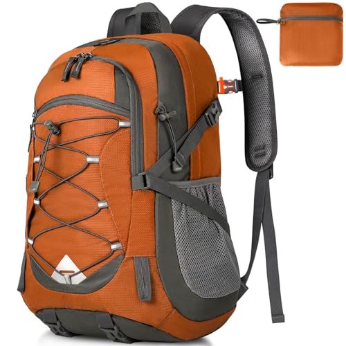 IGOLUMON Wanderrucksack Herren Damen 40L Wasserdichter Rucksack Leicht Faltbarer Reiserucksack Trekkingrucksack mit Reflexstreifen Für Radfahren, Klettern, Bergsteigen und Reisen Sport IGOLUMON Wanderrucksack Herren Damen 40L Wasserdichter Rucksack Leicht Faltbarer Reiserucksack Trekkingrucksack mit Reflexstreifen Für Radfahren, Klettern, Bergsteigen und Reisen Sport von IGOLUMON