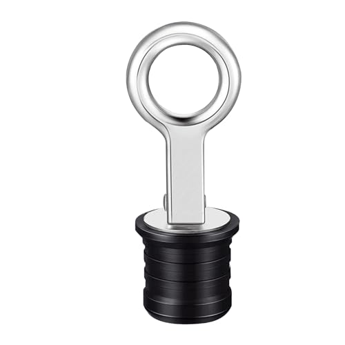 Boot Ablassschraube,Einstellbare Ablassschraube 304 Edelstahl Gummi Ablassschraube,Marine Ablassstopfen, Verschlussstopfen Lenzstopfen ,Bootszubehör für 25mm Ablaufloch,Bilgestopfen Schiffszubehör Boot Ablassschraube,Einstellbare Ablassschraube 304 Edelstahl Gummi Ablassschraube,Marine Ablassstopfen, Verschlussstopfen Lenzstopfen ,Bootszubehör für 25mm Ablaufloch,Bilgestopfen Schiffszubehör von IGTOPS