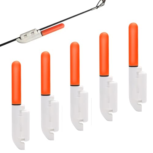 IGTOPS 5 Stück Nachtangeln Rutenspitze Lichter,wasserdicht Glow Stick mit Schnalle,Angelausrüstung Zubehör,Angeln Zubehör,Nachtangeln Rod Lights für Nachtangeln,Meeresangeln,Rod Tip Lights,Grün (Rot) IGTOPS 5 Stück Nachtangeln Rutenspitze Lichter,wasserdicht Glow Stick mit Schnalle,Angelausrüstung Zubehör,Angeln Zubehör,Nachtangeln Rod Lights für Nachtangeln,Meeresangeln,Rod Tip Lights,Grün (Rot) von IGTOPS