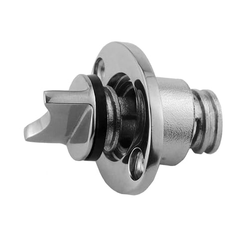 IGTOPS Edelstahl Boot Ablassstopfen,Marine Ablassstopfen,Boot Ablassschraube Hochglanzpolierter 316 Edelstahl Lenzstopfen passend für 25 mm Loch, oval, Garboard, Marine IGTOPS Edelstahl Boot Ablassstopfen,Marine Ablassstopfen,Boot Ablassschraube Hochglanzpolierter 316 Edelstahl Lenzstopfen passend für 25 mm Loch, oval, Garboard, Marine von IGTOPS