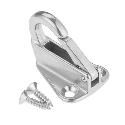 Marine Grade Edelstahl Frühling Fender Haken Snap Befestigen Seil Boot Segel Tug Ship ,Hardware Boot Zubehör,Karabinerhaken Bootshaken mit Schrauben, Sicherheitshaken,Schwerer Haken,Marinefeder (2pcs) Marine Grade Edelstahl Frühling Fender Haken Snap Befestigen Seil Boot Segel Tug Ship ,Hardware Boot Zubehör,Karabinerhaken Bootshaken mit Schrauben, Sicherheitshaken,Schwerer Haken,Marinefeder (2pcs) von IGTOPS