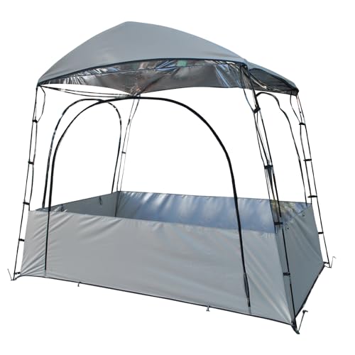 Outdoor Bubble Zelt für 4-5 Personen, Regenzelt Camping-Sonnenschutz Pop-Up transparent, Instant Camping Zelt Baldachin Pavillons für Party Event, Ultimatives Iglu-Zelt Outdoor Bubble Zelt für 4-5 Personen, Regenzelt Camping-Sonnenschutz Pop-Up transparent, Instant Camping Zelt Baldachin Pavillons für Party Event, Ultimatives Iglu-Zelt von IGTOPS