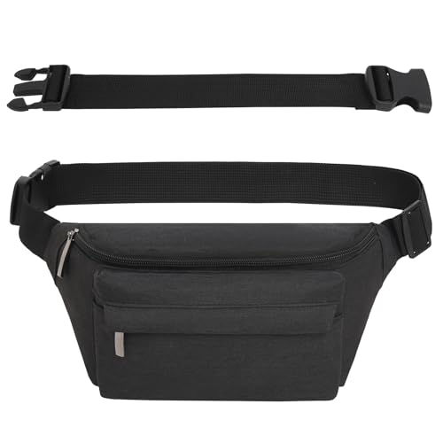 Bauchtasche Gürteltasche Hüfttasche mit Einem 30 cm Verlängerten Gürtel Unisex Modern Umhängetaschen Handytasche für Outdoor Reise Wandern Hundetraining Damen und Herren Bauchtasche Gürteltasche Hüfttasche mit Einem 30 cm Verlängerten Gürtel Unisex Modern Umhängetaschen Handytasche für Outdoor Reise Wandern Hundetraining Damen und Herren von IHIGOGOFA