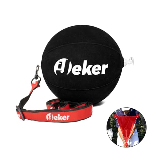 IJEKER Golf Smart Ball – Ultimative Golfschwung-Trainer-Hilfe zur Beherrschung von Rhythmus, Timing und Konsistenz – Aufblasbares Golf-Trainingsgerät für alle Schwierigkeitsstufen von IJEKER