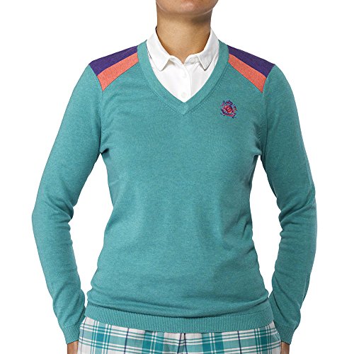 IJP Design Damen Zaharis Golf Pullover, Green, 6 IJP Design Damen Zaharis Golf Pullover, Green, 6 von IJP Design