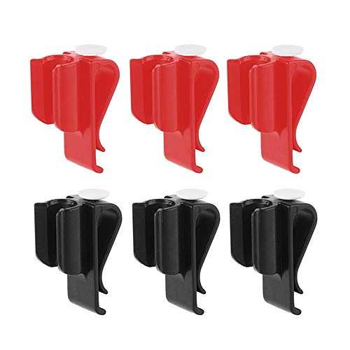IKAAR 6 Stücke Putter Halter Golf Club Tasche Clip Putter Clamp Halter Putterhalter Clip Golfschläger Halterung für Golfbag IKAAR 6 Stücke Putter Halter Golf Club Tasche Clip Putter Clamp Halter Putterhalter Clip Golfschläger Halterung für Golfbag von IKAAR