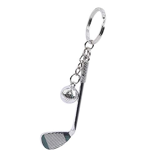 IKAAR Schlüsselanhänger Golfball Anhänger aus Metall Geschenk für Golfer IKAAR Schlüsselanhänger Golfball Anhänger aus Metall Geschenk für Golfer von IKAAR
