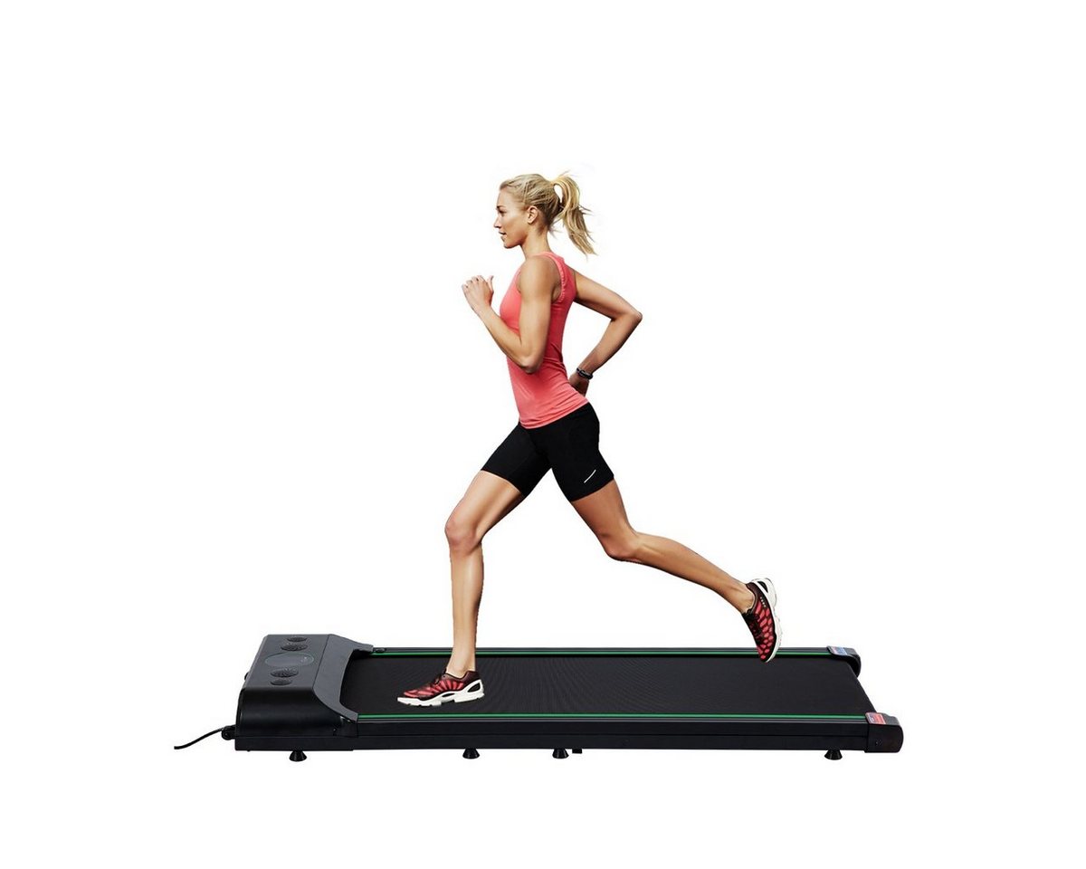 IKIDO Laufband Laufband FSZ1-401 (Walking Pad, Treadmill, Mit Bluetooth,Lautsprechern,leiser Motor) von IKIDO
