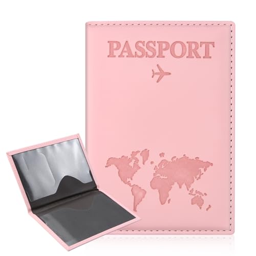 ILIYAH Reisepasshülle Reisepasshülle Reisebrieftasche Reisepasstasche Britische Reisepasshülle Reisepasshülle Reisepasstasche, Rose, Minimalistisch ILIYAH Reisepasshülle Reisepasshülle Reisebrieftasche Reisepasstasche Britische Reisepasshülle Reisepasshülle Reisepasstasche, Rose, Minimalistisch von ILIYAH