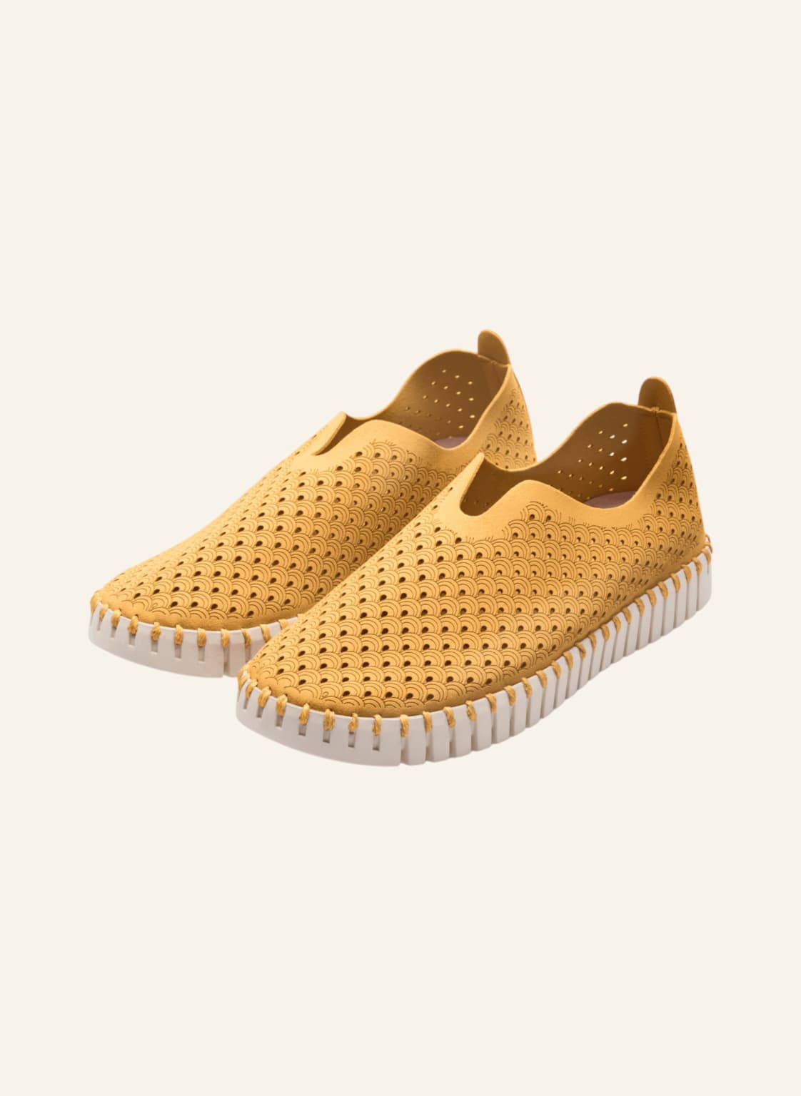 Ilse Jacobsen Sneaker Low tulip3275 gold von ILSE JACOBSEN