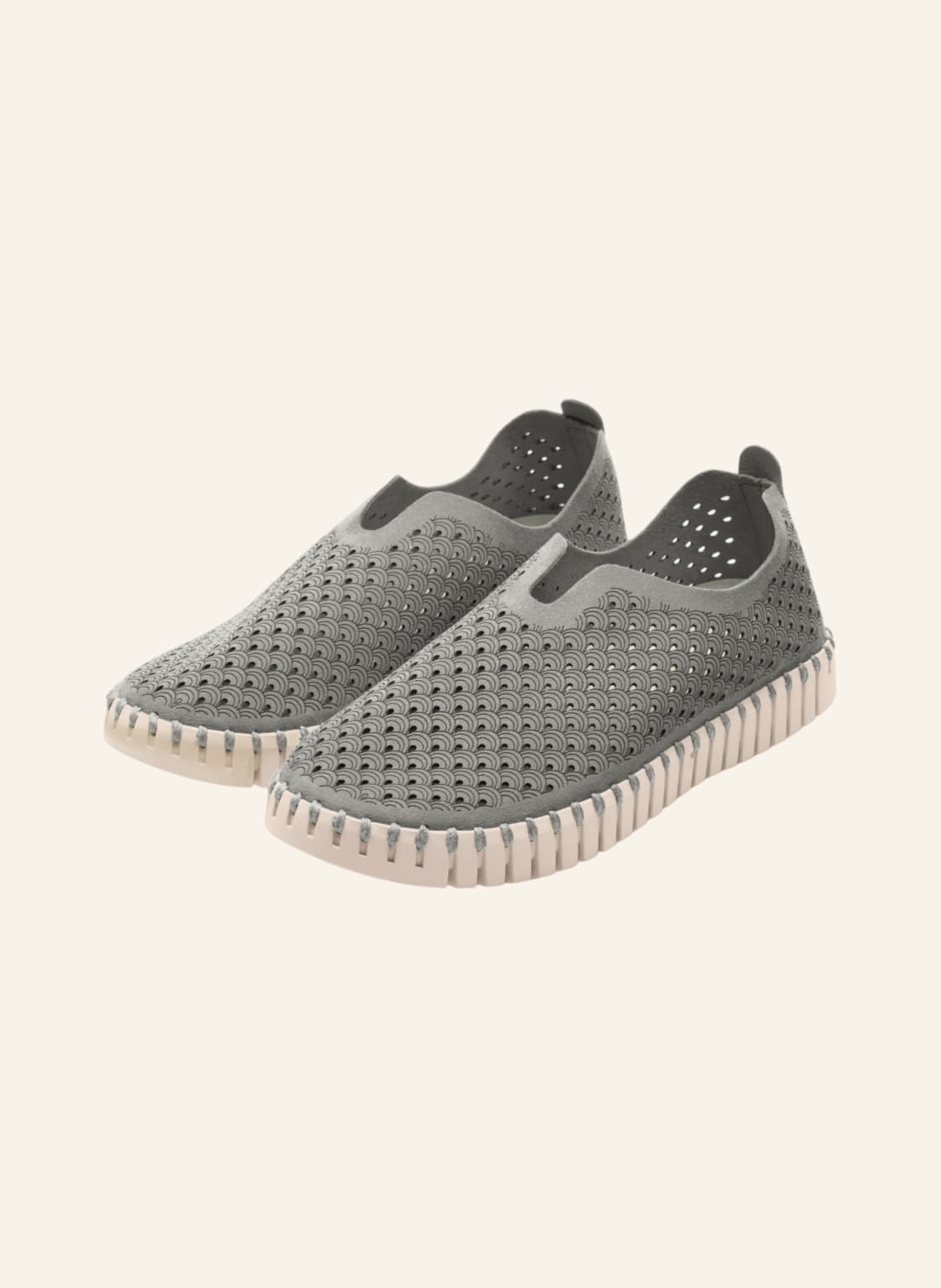 Ilse Jacobsen Sneaker Low tulip3275 grau Ilse Jacobsen Sneaker Low tulip3275 grau von ILSE JACOBSEN