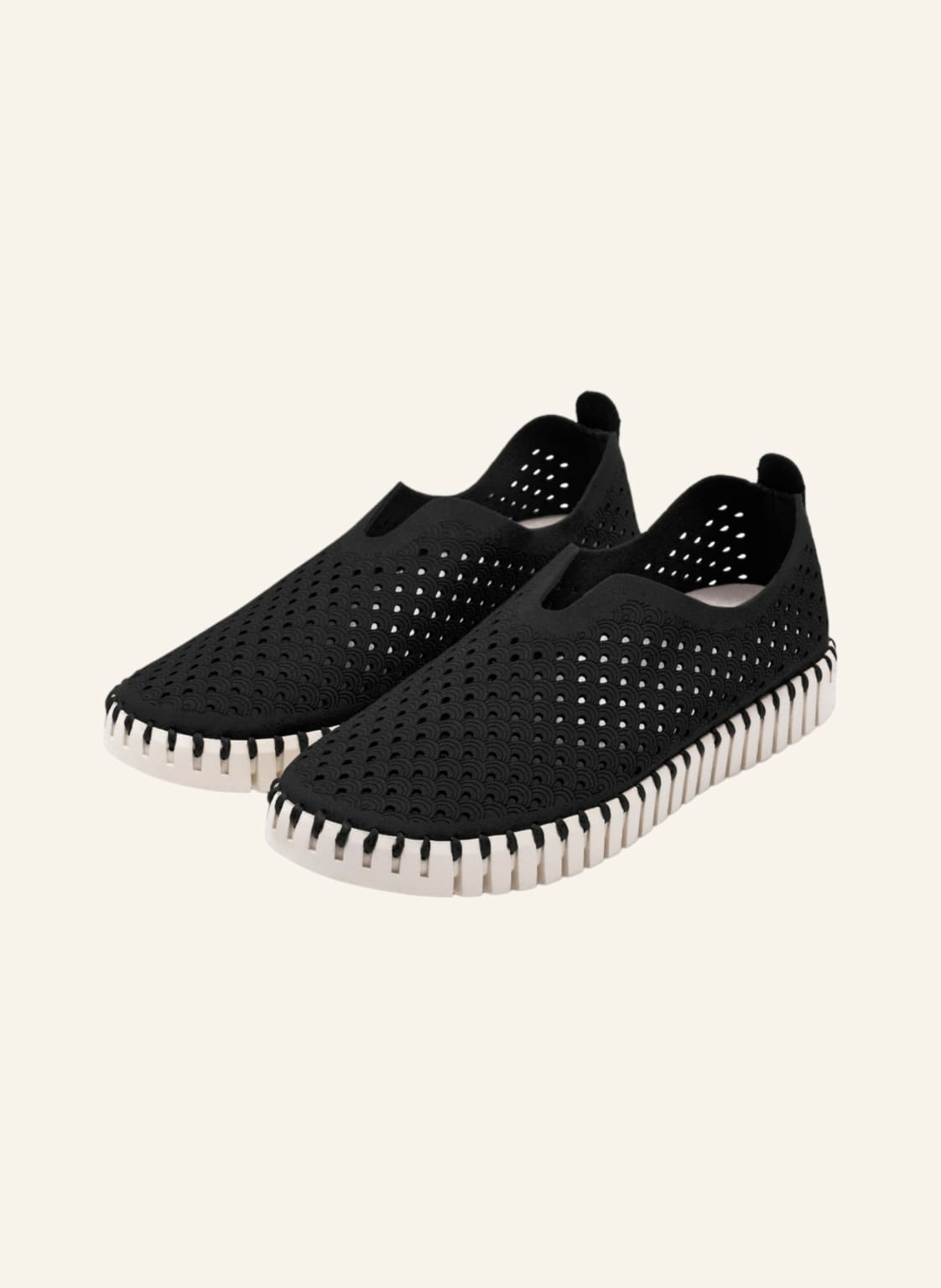 Ilse Jacobsen Sneaker Low tulip3275 schwarz Ilse Jacobsen Sneaker Low tulip3275 schwarz von ILSE JACOBSEN