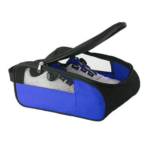 ILZAPT Schuhtasche mit Reißverschluss, tragbare Sportschuh-Tragetasche, Reise-Schuhaufbewahrung, Zubehör für Männer und Frauen von ILZAPT