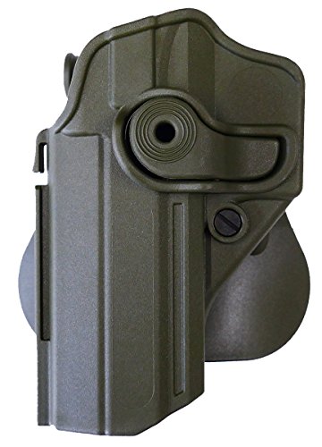 IMI Defense Polymer Holster Left Handed For Jericho Baby Eagle 1270-LH Roto von IMI