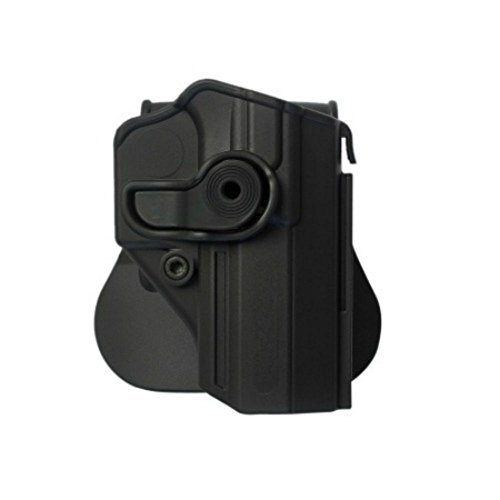 IMI Defense Tactical Retention Roto Polymer Holster Fits Jericho/Baby Eagle PSL (9mm/.40) Pistol von IMIIsrael