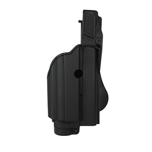 IMI Defense Tactical Roto Holster Paddle Light / Laser Glock 17,19,22,23,25,31 Gen 4 Compatible von IMIIsrael