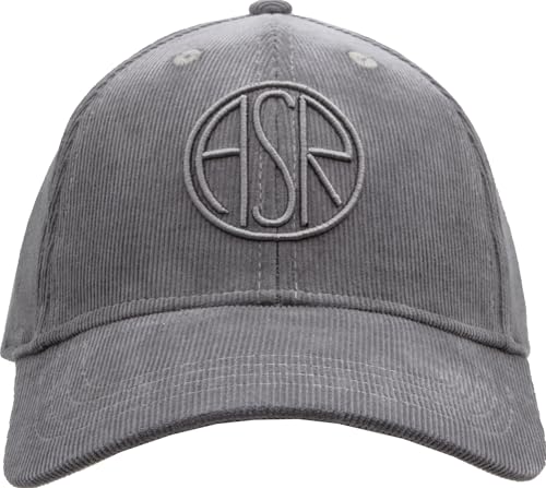 AS Roma ASR Embroidery Velvet Cap - Grey Tone On Tone AS Roma ASR Embroidery Velvet Cap - Grey Tone On Tone von AS Roma