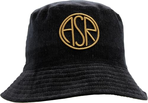 IMMA - ASR Reversible Velvet Bucket Hat - Schwarz, Fischerhut Unisex - Erwachsene IMMA - ASR Reversible Velvet Bucket Hat - Schwarz, Fischerhut Unisex - Erwachsene von AS Roma