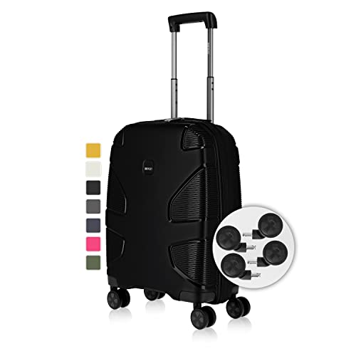 IMPACKT IP1 4-Rad Hartschalenkoffer aus recyceltem Material mit 6 Jahren Garantie; nachhaltiger Reisekoffer mit austauschbaren klick-Rollen; 67 cm, 3,5 kg, 73 Liter IMPACKT IP1 4-Rad Hartschalenkoffer aus recyceltem Material mit 6 Jahren Garantie; nachhaltiger Reisekoffer mit austauschbaren klick-Rollen; 67 cm, 3,5 kg, 73 Liter von IMPACKT