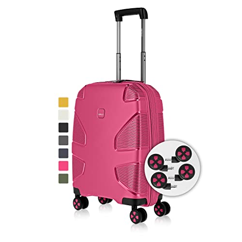 IMPACKT IP1 4-Rad Hartschalenkoffer aus recyceltem Material mit 6 Jahren Garantie; nachhaltiger Reisekoffer mit austauschbaren klick-Rollen; 67 cm, 3,5 kg, 73 Liter IMPACKT IP1 4-Rad Hartschalenkoffer aus recyceltem Material mit 6 Jahren Garantie; nachhaltiger Reisekoffer mit austauschbaren klick-Rollen; 67 cm, 3,5 kg, 73 Liter von IMPACKT