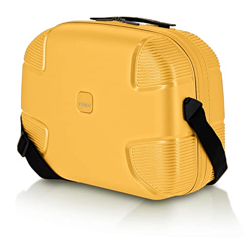 IMPACKT IP1 Handgepäck Kosmetikkoffer aus recyceltem Material mit 6 Jahren Garantie; nachhaltiges Beautycase mit Aufsteckfunktion; 40 cm, 1,5 kg, 22 Liter IMPACKT IP1 Handgepäck Kosmetikkoffer aus recyceltem Material mit 6 Jahren Garantie; nachhaltiges Beautycase mit Aufsteckfunktion; 40 cm, 1,5 kg, 22 Liter von IMPACKT